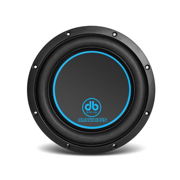 APW10D4 : 10 in. Shallow Mount Marine Subwoofer