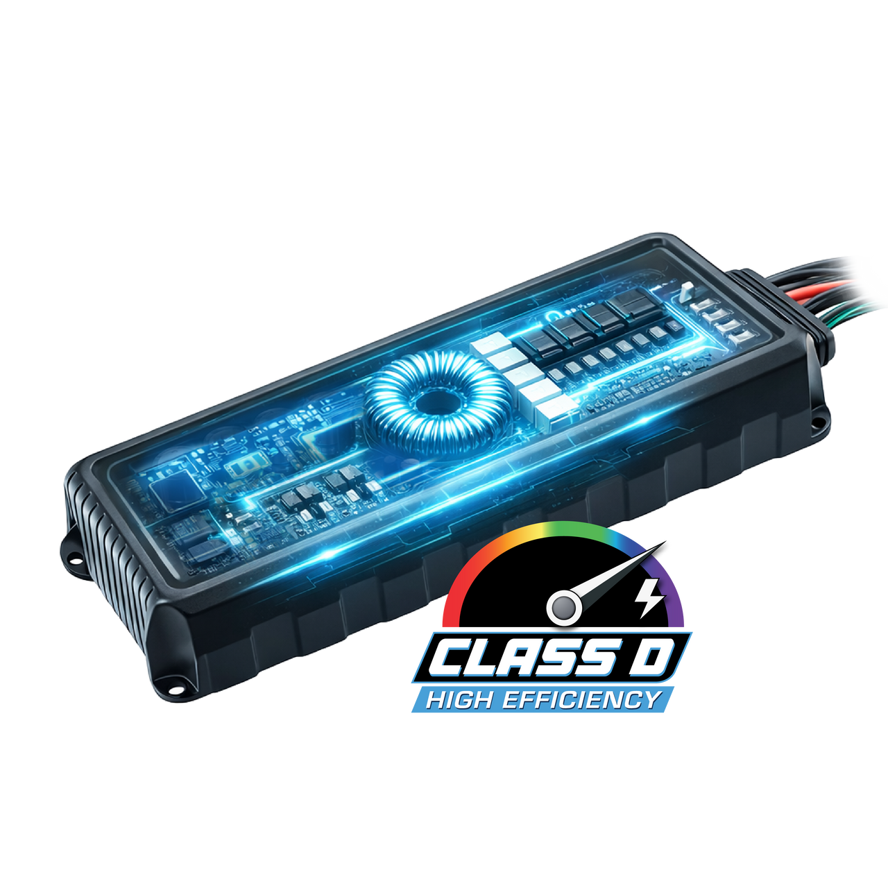 EMA-600.4 : Marine 4-channel Class D Amplifier