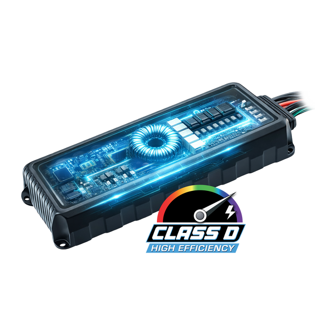 EMA-600.4 : Marine 4-channel Class D Amplifier