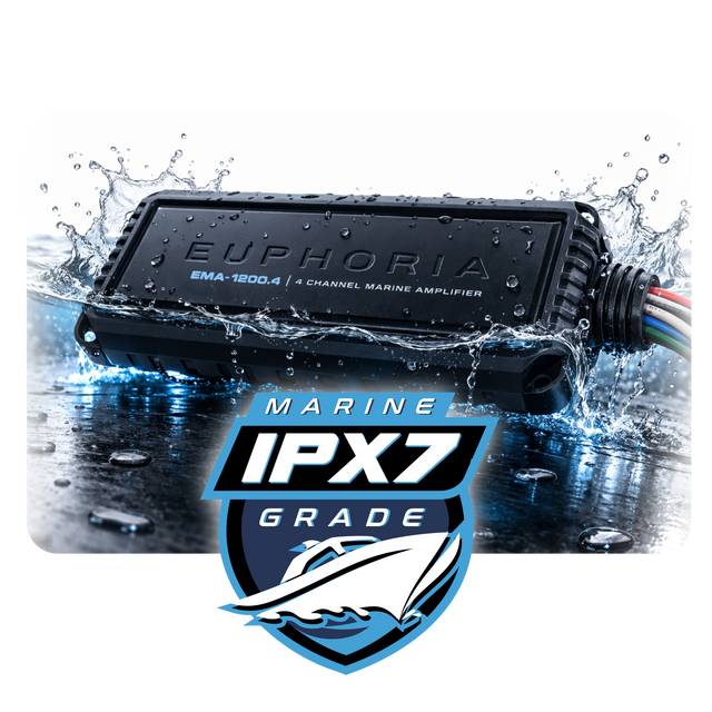 EMA-600.4 : Marine 4-channel Class D Amplifier