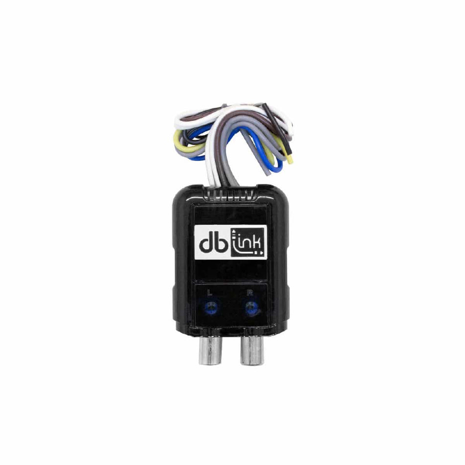 DBHLC2R : 2 Ch 90 Watt Hi-Low Converter W/Remote Trigger Output