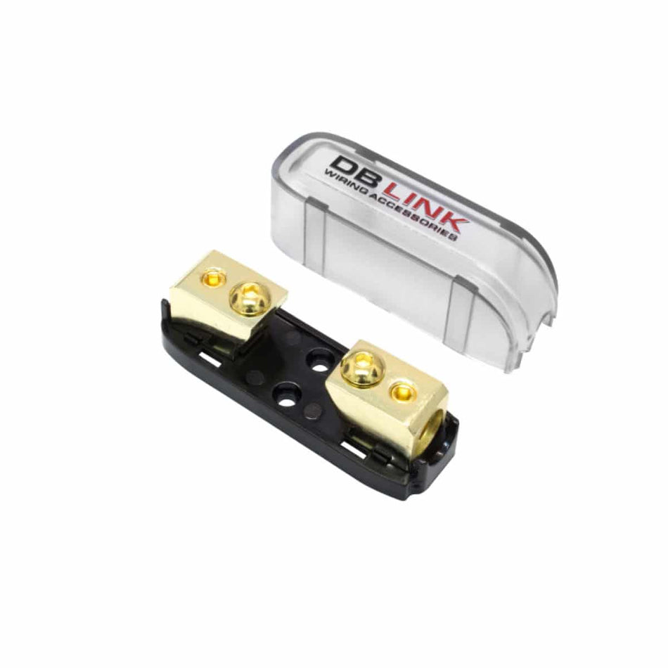NMANLFH2X : Single Mini Fuse Holder 1 X 4/8 Ga