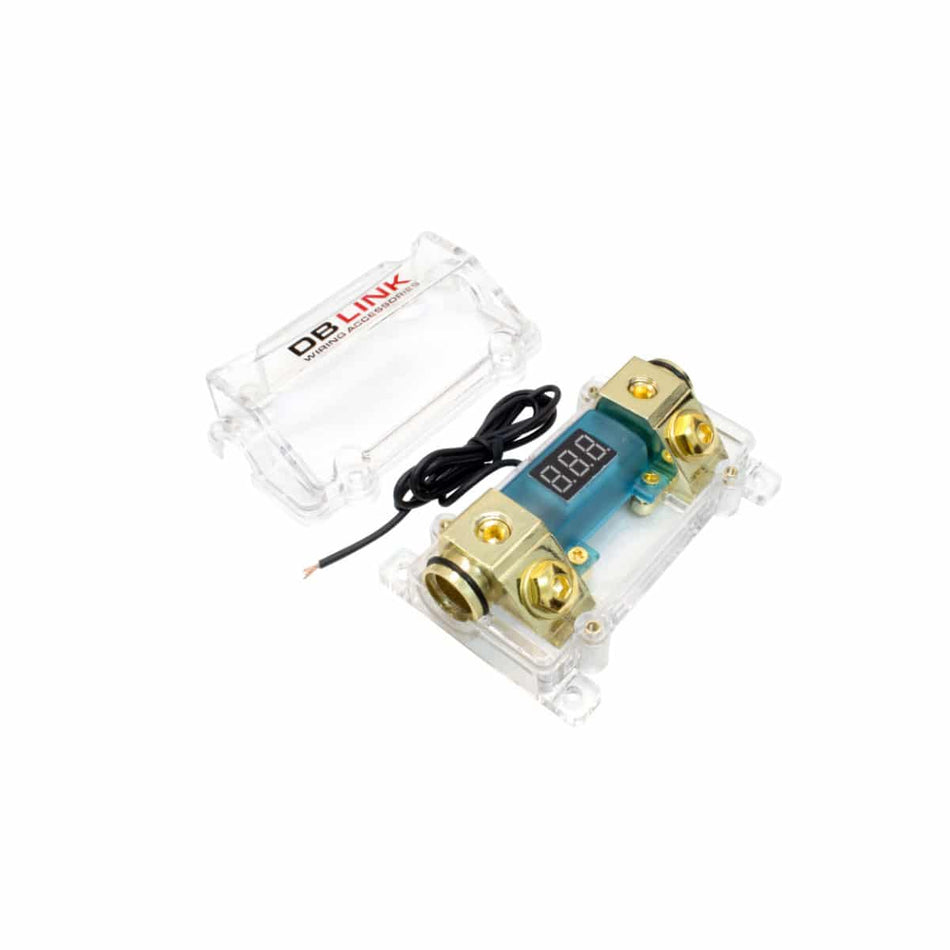 MANLDFH09X : 1 X 0/4 GA. Single Mini Digital Fuse Holder