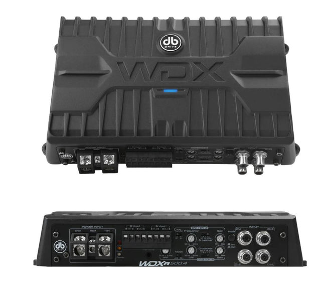 WDX-R500.4 : WDX Reference Class-D 4 Channel Amplifier
