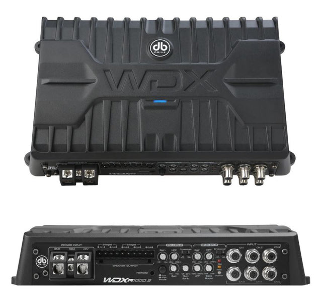 WDX-R1000.5 : WDX Reference Class-D 5 Channel Amplifier