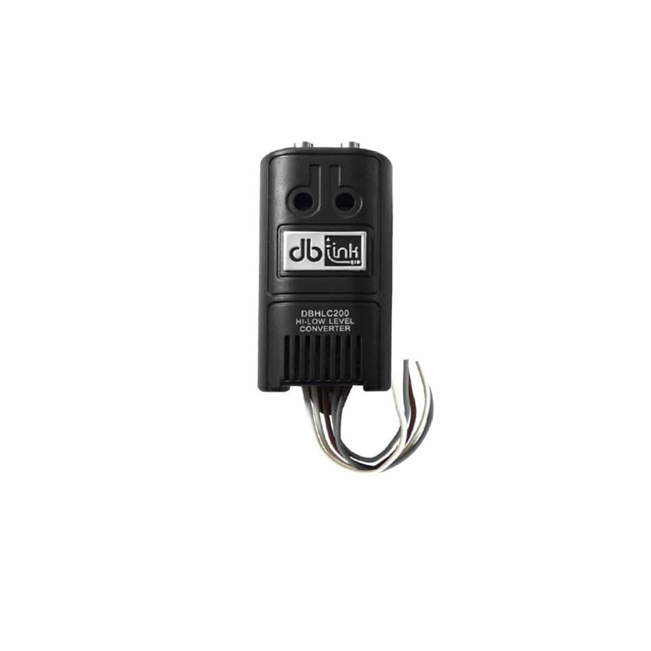 DBHLC200 : Hi-Low Converter, Works With Up To 50W Factory Radio