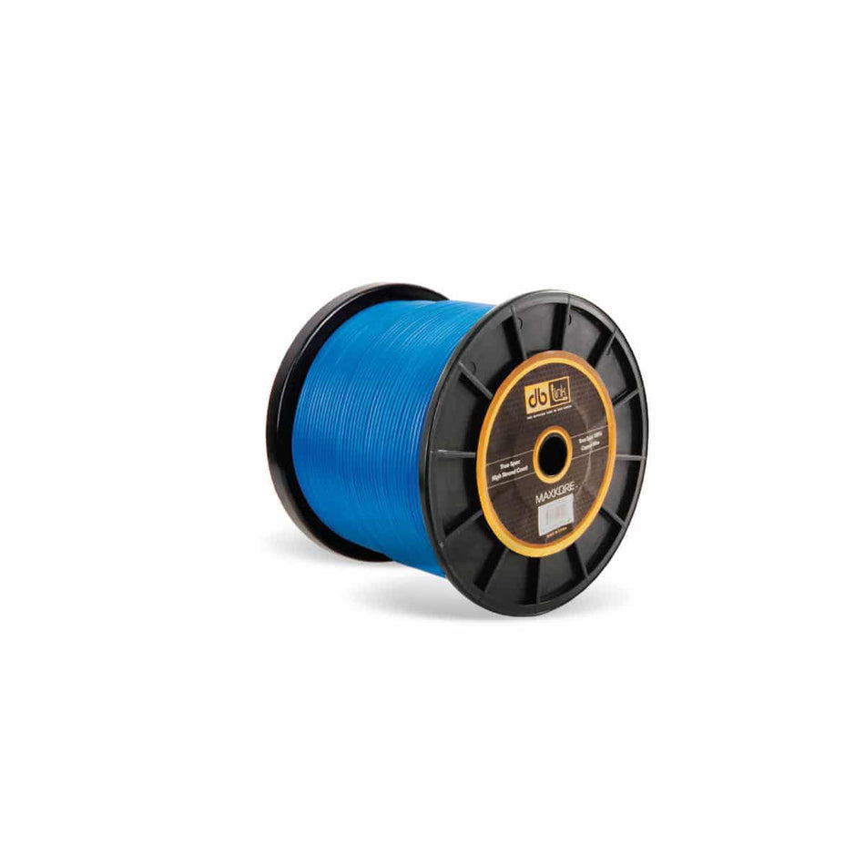 MKRW18BL500 : 18 GA. Blue 500ft Maxkore Remote Wire