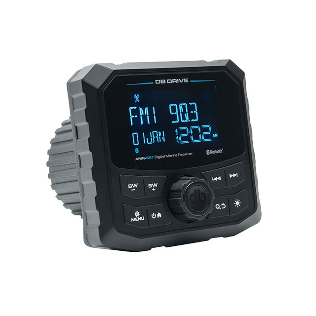 AMR-5BT : LCD DIGITAL MARINE RECEIVER / 2 VOLTS /BLUETOOTH