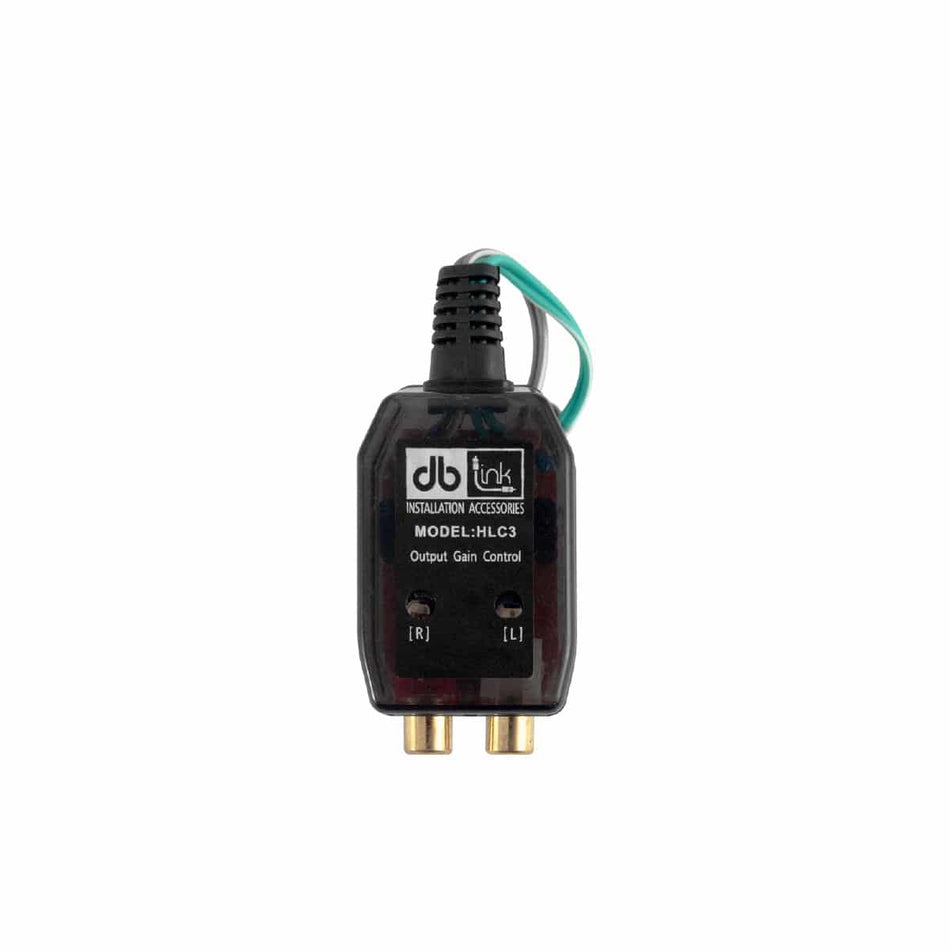 HLC3 : Compact Hi-Low Converter With Adjustable Output Level
