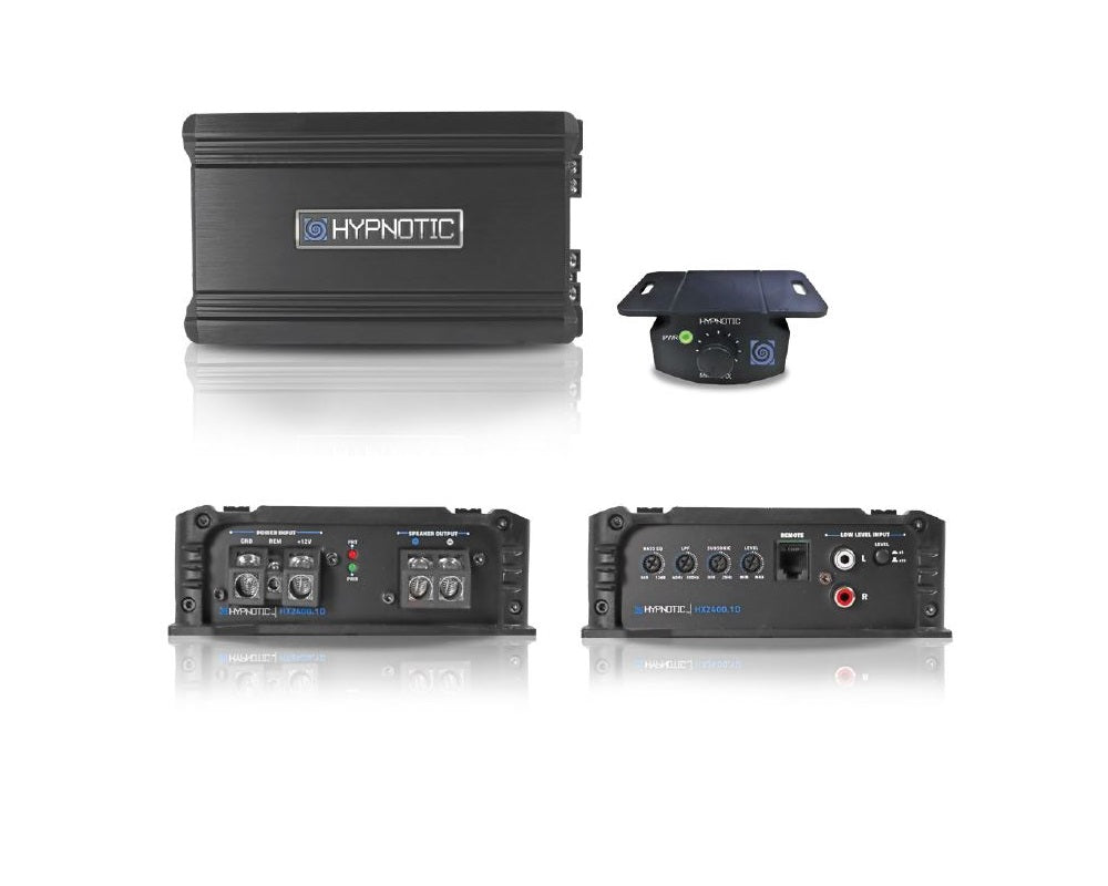HX2000.5D : Class D 5-Channel Amplifier – DB Drive