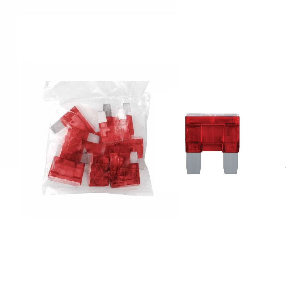 MAX20A : 20 Amp Maxi Fuse/10 Pcs/Bag -24L13-100