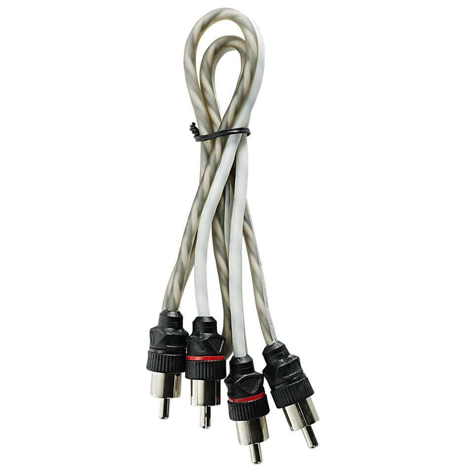 DCR1.5 : 1.5' Twisted Pair Rca (Copper)