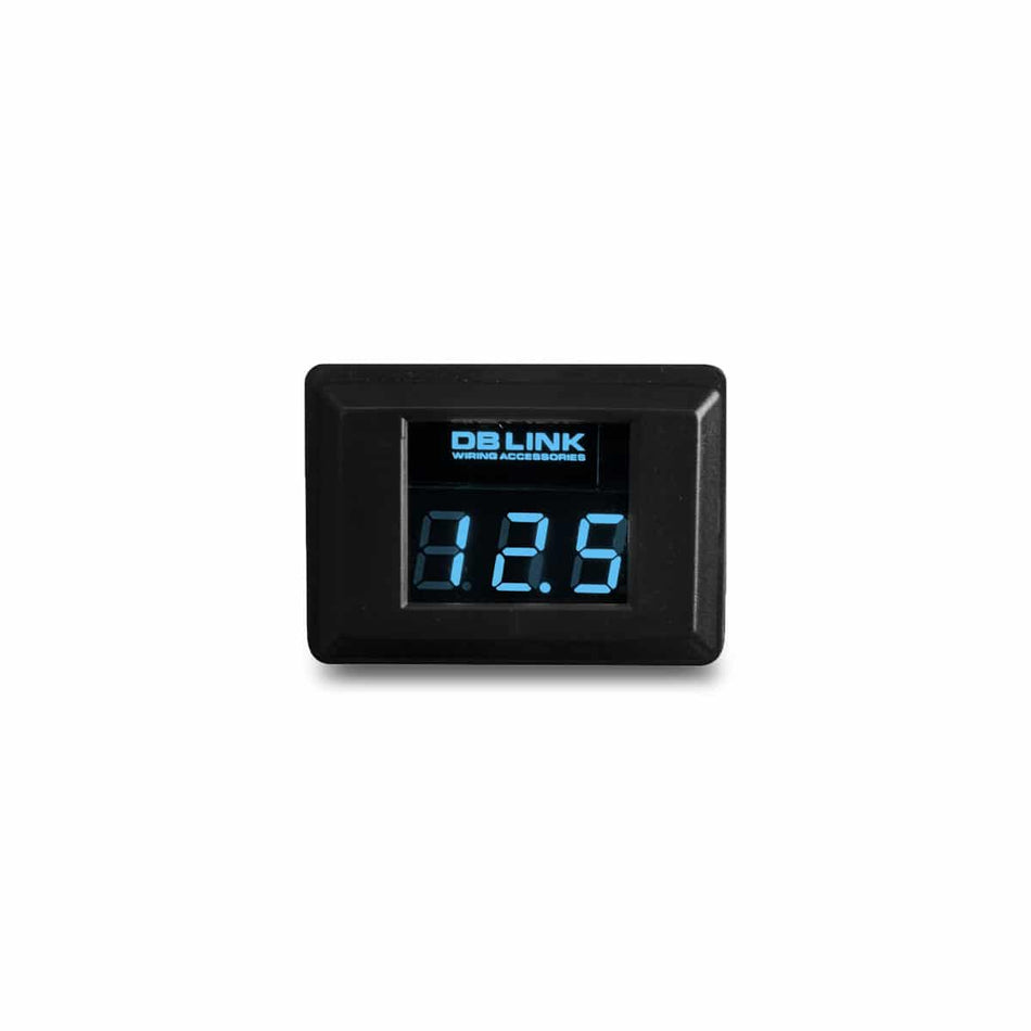 DM12BL : Digital Blue Amparage Display