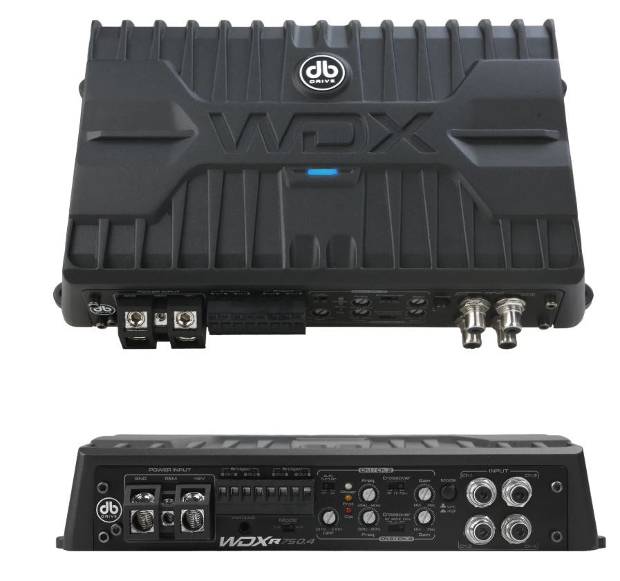 【CLAN 】DIVA&DANIEL WDX-R750.4 : WDX Reference Class-D 4 Channel Amplifier – DB Drive