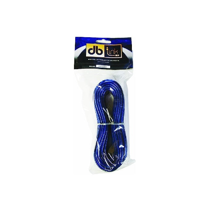 SW16G30 : 16 GA. Blue Speaker Wire 30ft