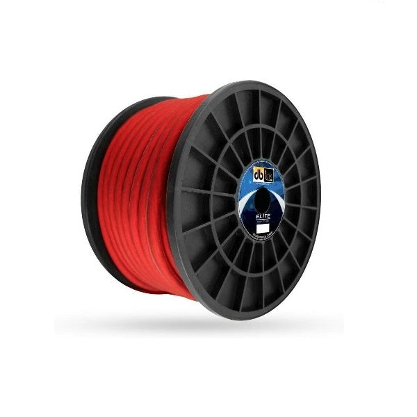 STPW4R100Z : 4 GA. Red Power Wire 100ft Roll
