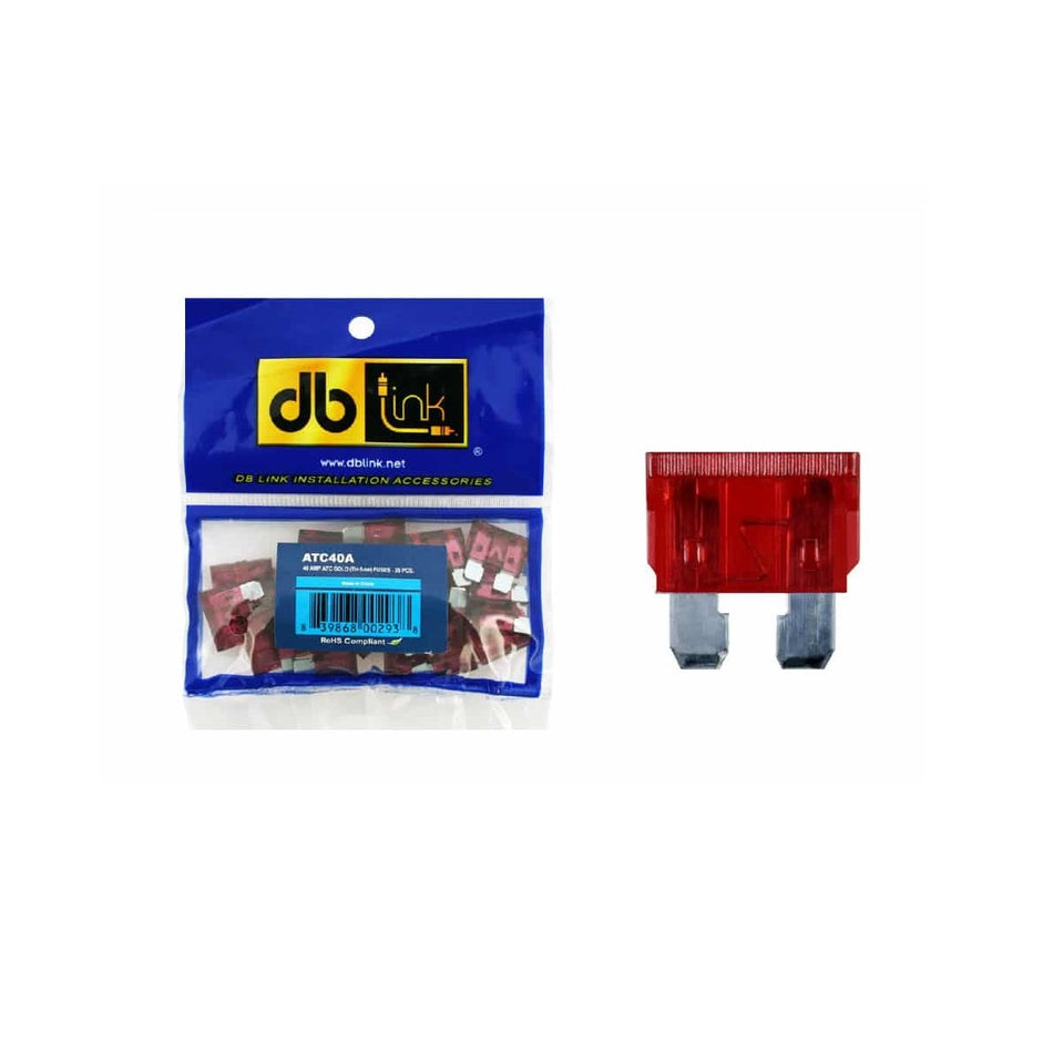 ATC15A : 15 Amp Atc Fuse 25/Bag