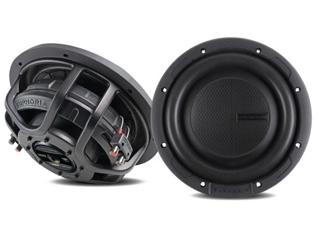 ERFW12D4 : 12” Diecast 4 Ohm DVC Shallow Subwoofer