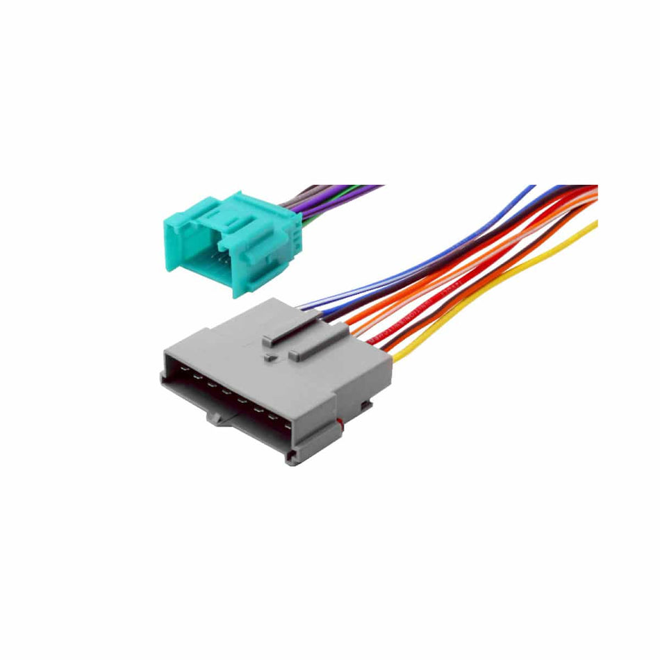 FD95P : Ford Ranger/Explorer 1995 And Up - Into Car (8 PinAnd 16 PinPlugs)