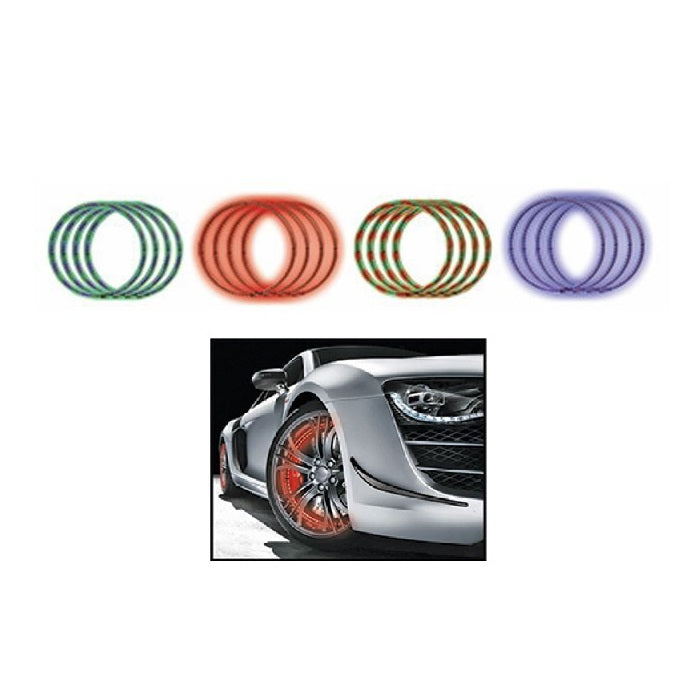 DBWL17DC-4 : 17 In-RGB Color Double Side Led Light Strip (4-Type Wheel Light)