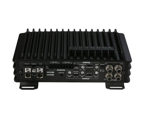 EA4.300 : 4-channel Class D amplifier