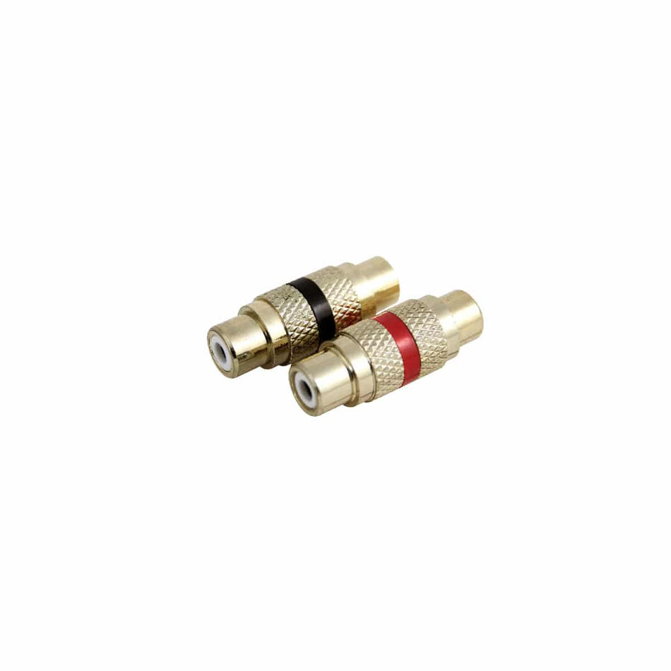 BF106 : Gold Female Barrel Connector (2Pcs/ Card)