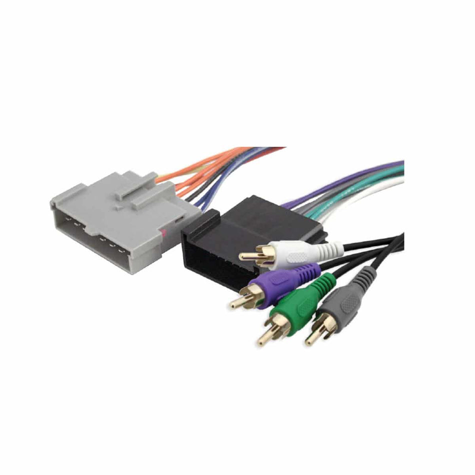 FD98AI : Ford 95-98 Amp Integration