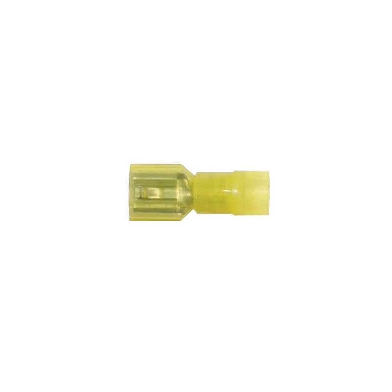 YIQDF250N : 12-10 GA. Yellow Pre Insulated Female Connector Nylon