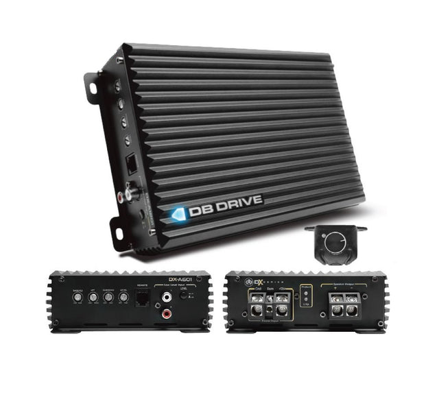 DX-A1201 : Monoblock Class D Amplifier
