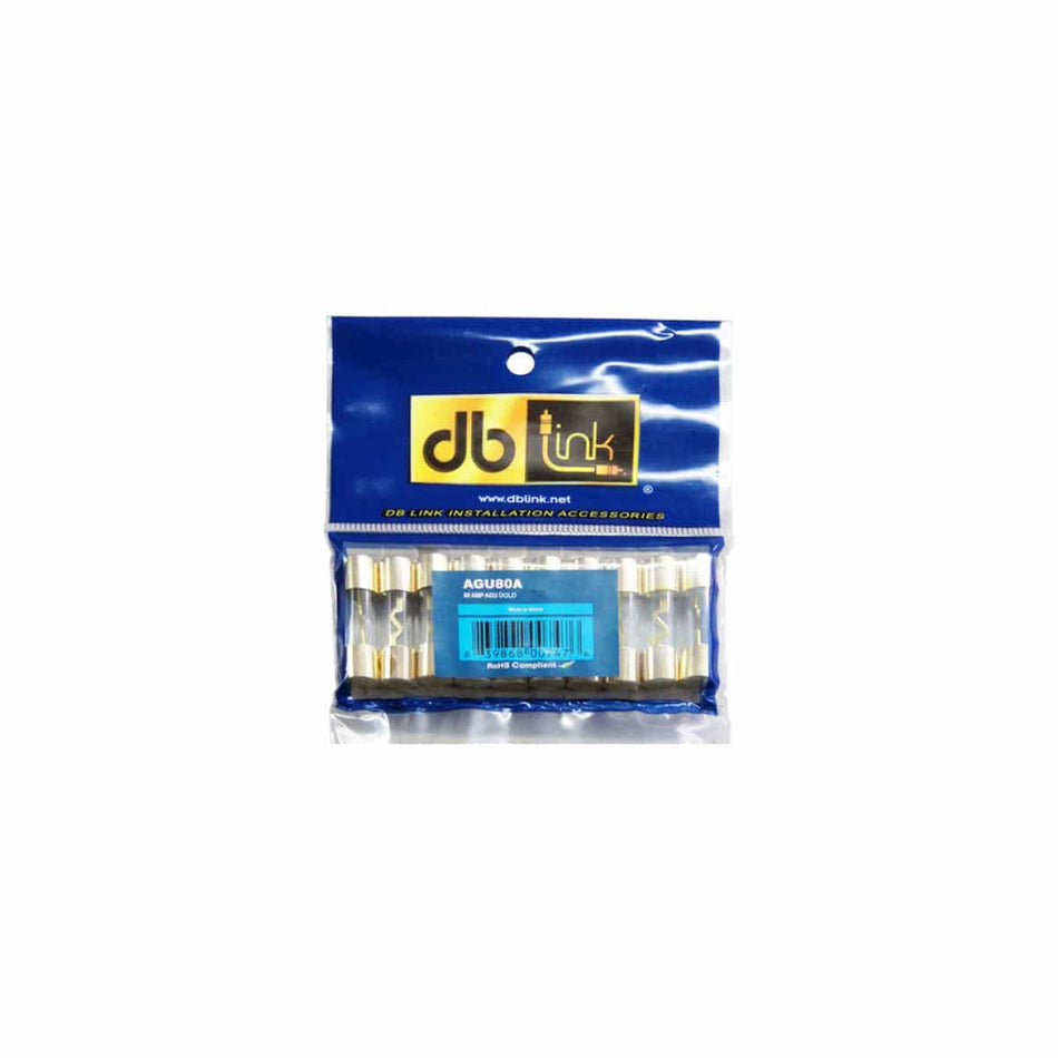 AGU50A : 50 Amp AGU Fuse 10/Bag (Bulk)