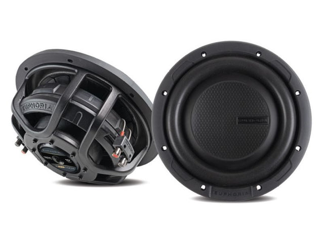 ERFW10D4 : 10” Diecast 4 Ohm DVC Shallow Subwoofer