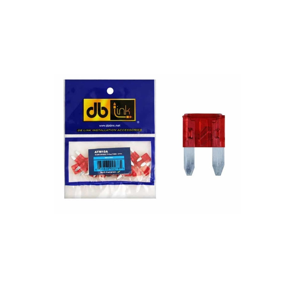 ATM5A : 5 Amp Atm Mini Fuse/25Pcs/Bag