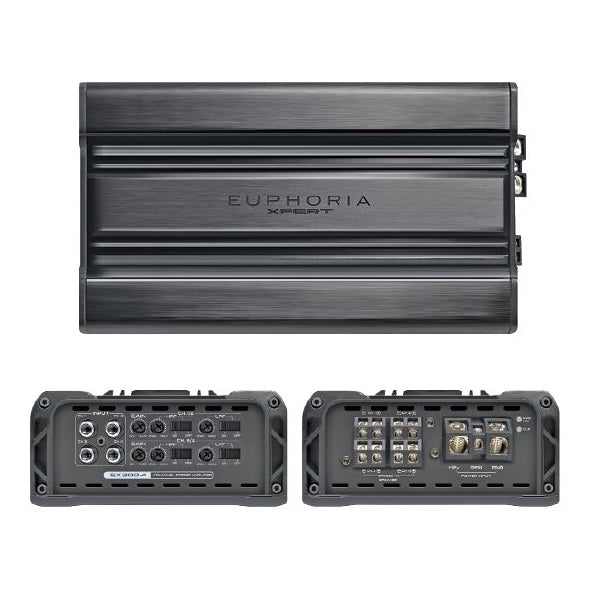 EX300.4 : Mini 4 Channel Full Range Class D Amplifier