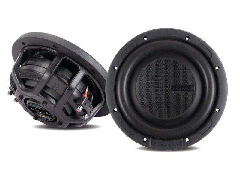 ERFW8D4 : 8” Diecast 4 Ohm DVC Shallow Subwoofer