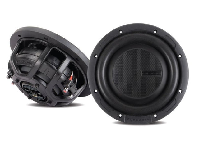 ERFW8D4 : 8” Diecast 4 Ohm DVC Shallow Subwoofer