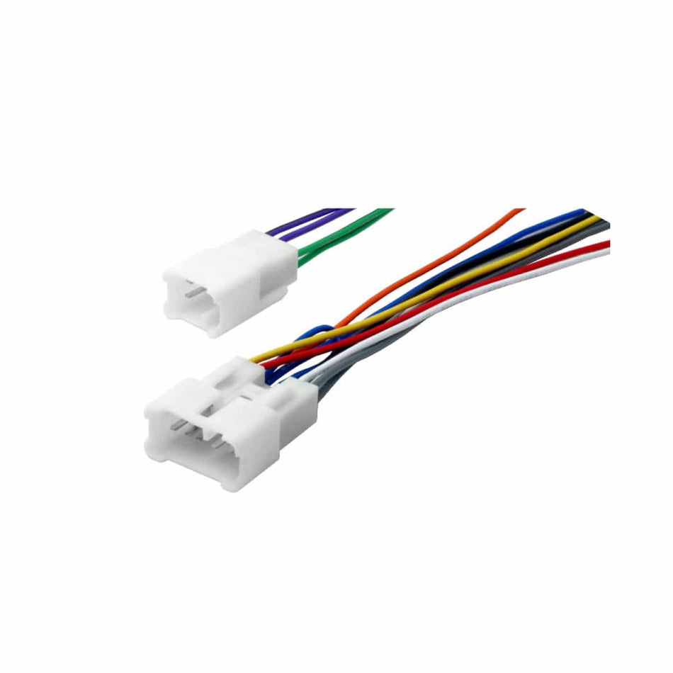 TO87 : Toyota 1987 And Up - Into Car (10 PinAnd 6 PinPlugs)
