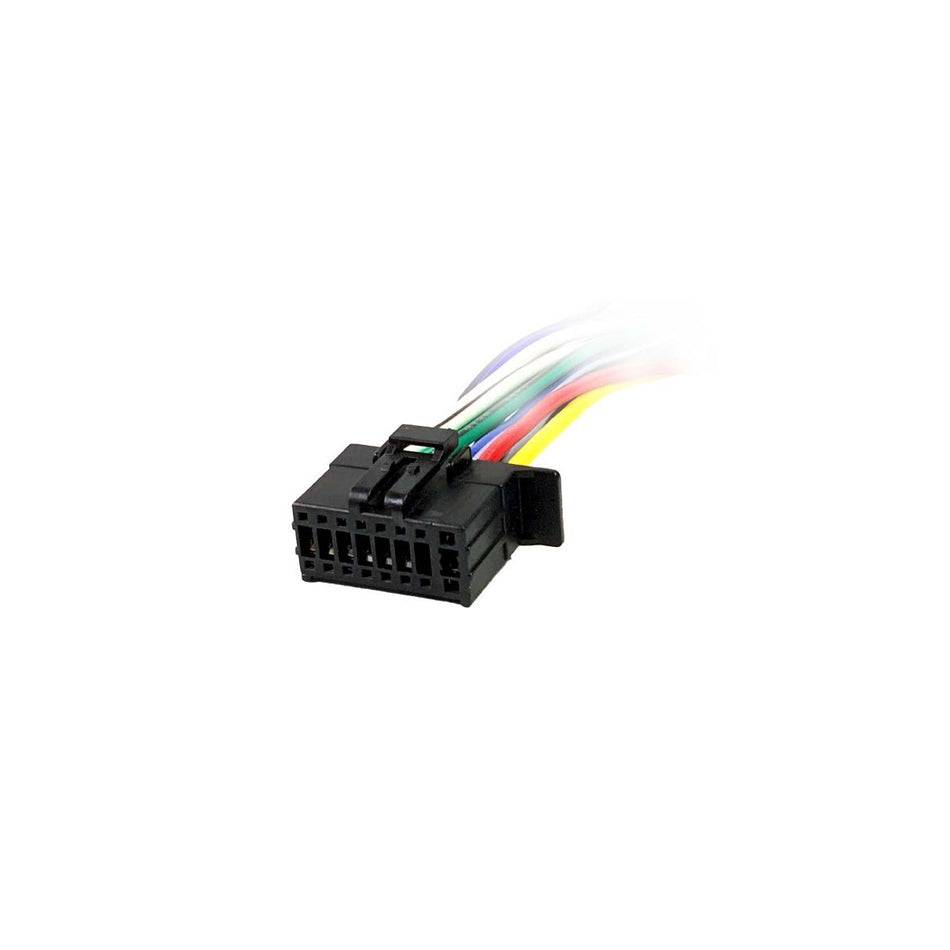 KEN16H-2 : Kenwood 16 PinAftermarket Harness