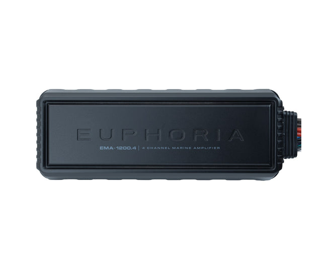 EMA-1200.4 : Marine 4-channel Class D Amplifier
