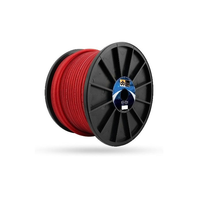 STPW8R250Z : 8 GA. Red Power Wire 250ft Roll