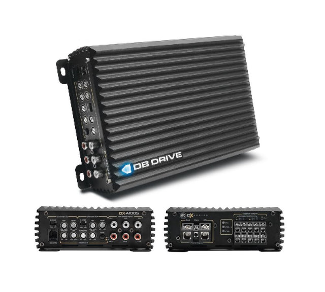 DX-A1005 : 5-Channel Class D Amplifier