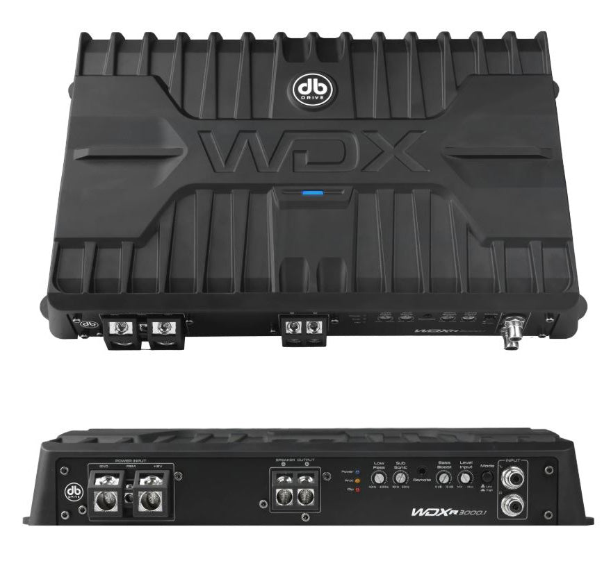 WDX-R3000.1 : WDX Reference Class-D Mono Amplifier