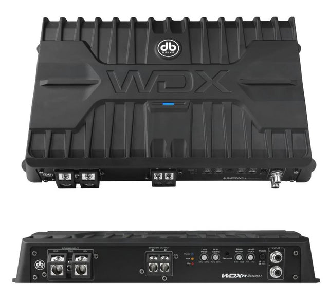 WDX-R3000.1 : WDX Reference Class-D Mono Amplifier