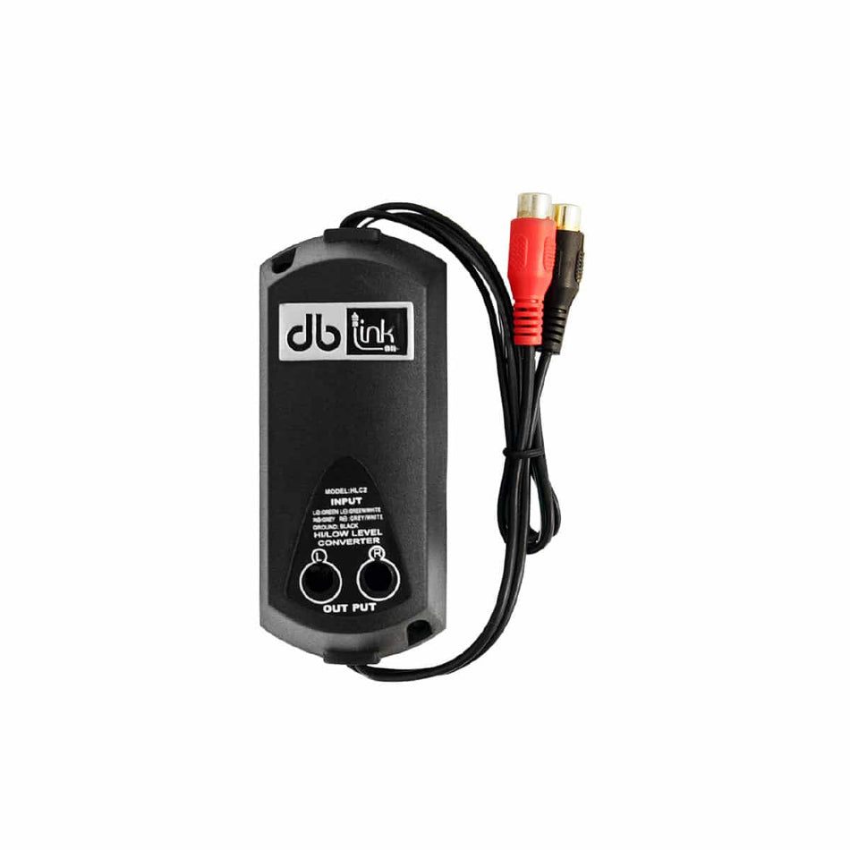 HLC2 : Hi-Low Convertor With Adjustable Level Outputs