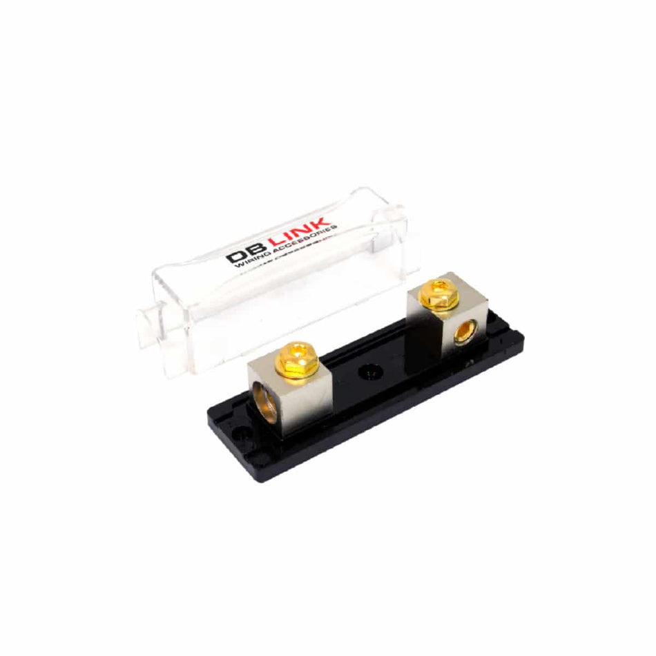 NANLFH0X : Nickel ANL Fuse Holder 0 GA.