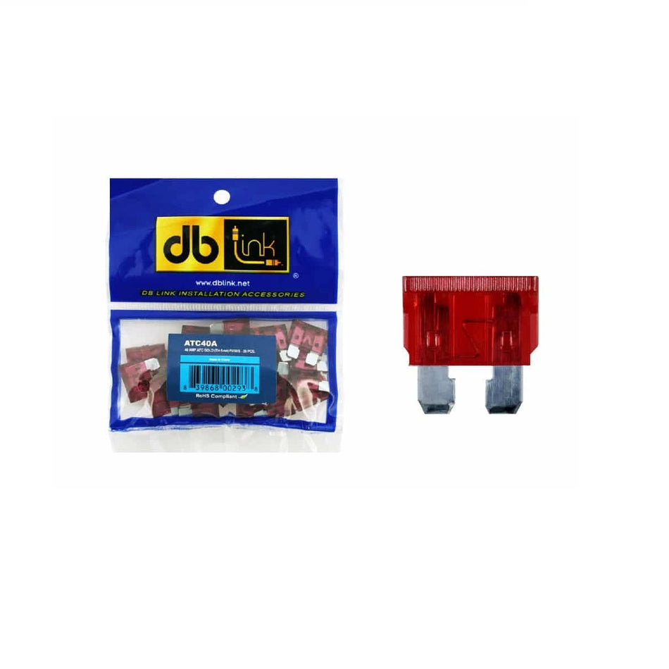 ATC20A : 20 Amp Atc Fuse/25Pcs/Bag
