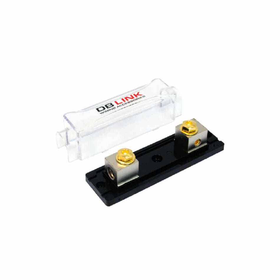 NANLFH4X : Nickel ANL Fuse Holder 4 Ga