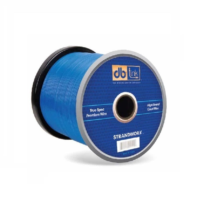SXRW18Y500 : 18 GA. Yellow 500ft Strandworx Remote Wire