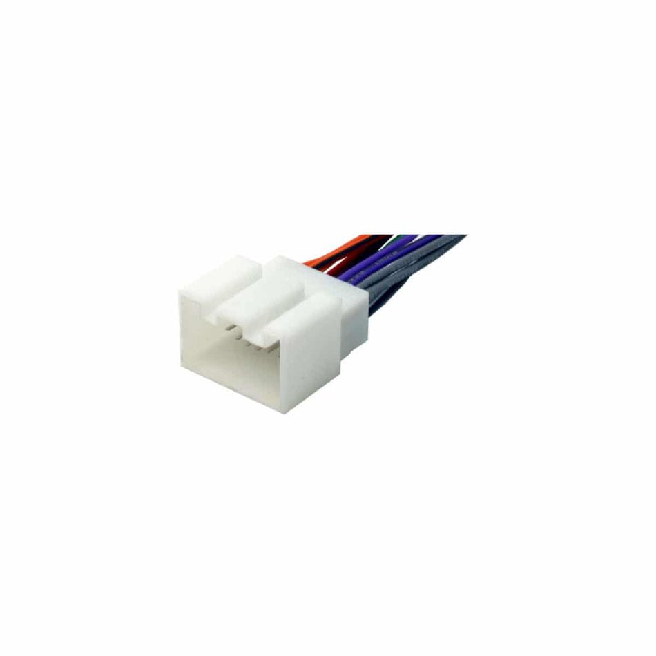 FD98 : Ford/Lincoln/Mazda 1998 And Up Into Car (16 PinPlug)