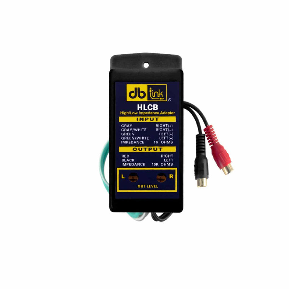HLCB : Hi-Low Converter With Adjustable Output Level (10 Pcs/Polybag)