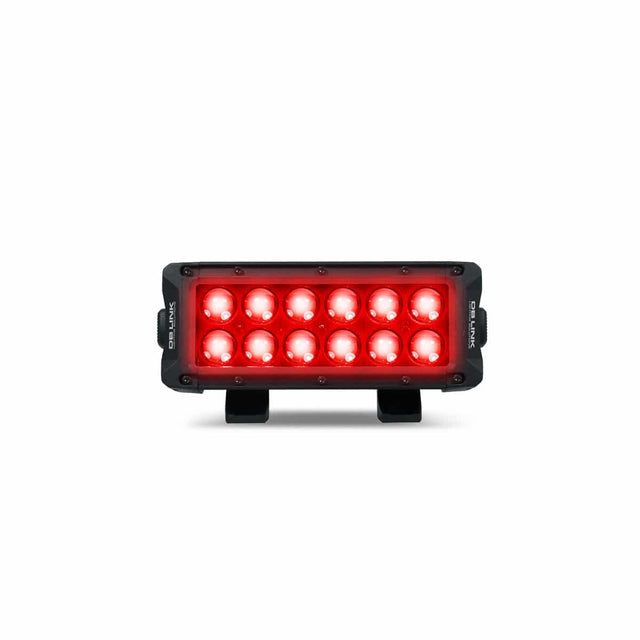 DBLB8RGB : 8 in. Osram Combo Led Light Bar W/RGB Accent Lighting